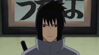 sasuke saying his name(I am sakuke uchiha