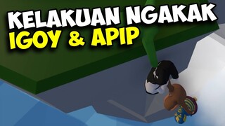 NGAKAK BANGET 3 ORANG LETOY INI - Human Fall Flat Indonesia