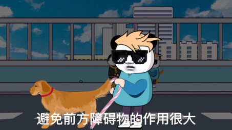 嚣张男子打死导盲犬，还殴打盲人，惹众怒后围殴归西