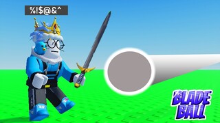 aku BELI PEDANG ROBUX & upgrade sampai Level MAX buat MENANG di BLADE BALL !!