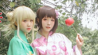 [Meiko & Hey Xiu] Tokyo Summer Meeting (ฅ> ω<*ฅ) Kato Megumi x Eriri cosplay