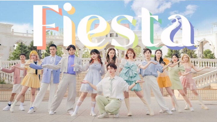 【IZ*ONE - Fiesta】Phiên nhảy muộn nhất trên toàn mạng | Đêm hội cuối tuần của dân văn phòng, cùng nha
