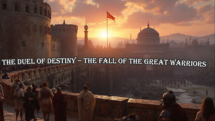 Episode 4: The Duel of Destiny – Troy - Ancient Greece -Epic War -Greek Mythology