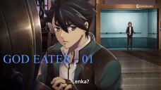 GOD EATER - 01