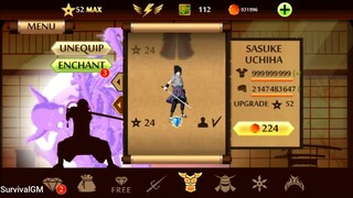 Sasuke trong game shadow fight #game