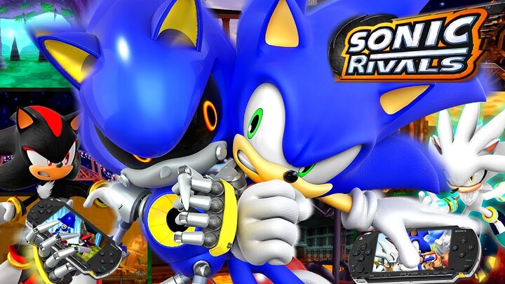 Does Anybody Remember Sonic Rivals On The PSP!? IT'S BAD..(PC)