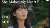 She Makes My Heart Flutter 2022 Episode 04 English sub lesbian kiss lesbian drama lesbian movie nsfw