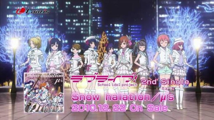 【COVER】Snow halation (LOVE LIVE!)