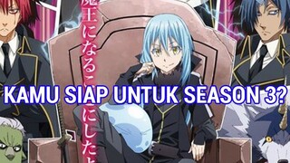 Inilah Tanggal Rilis tensei shitara slime datta ken season 3 !!