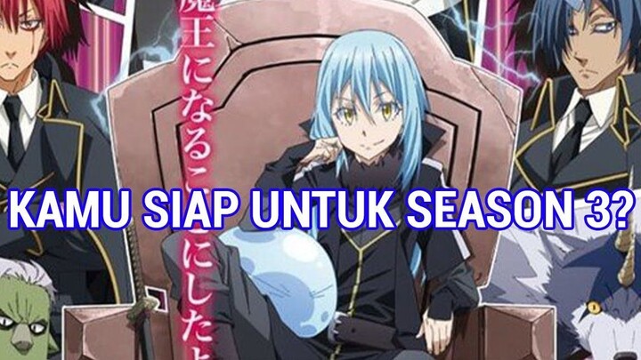 Inilah Tanggal Rilis tensei shitara slime datta ken season 3 !!