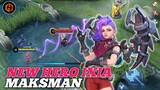 HERO BARU IXIA - MARKSMAN DENGAN RANGE TERJAUH SEPERTI YVE VERSI MM, BISA BIKIN SLOW & AREA DAMAGE!