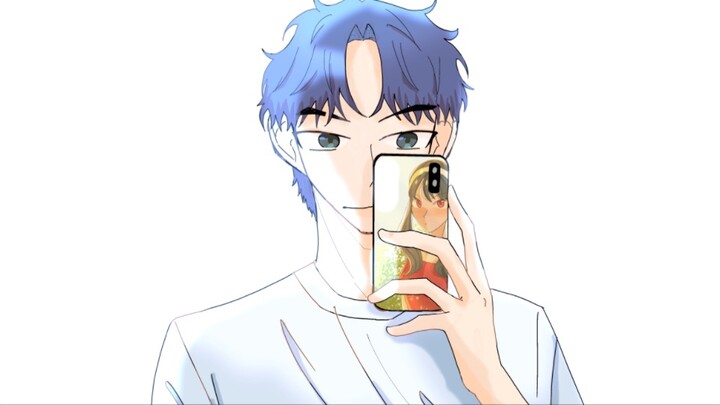 Drawing Original Character time lapse/ Procreate