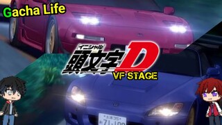 Initial D VF Stage (Ome VS Bee Kung) ตอนที่ 9 [Gacha Life]