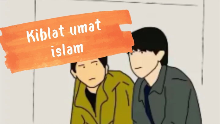 kiblat umat islam