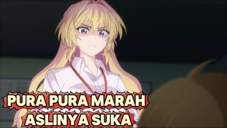 cewek tsundere selalu marahin cowok yang ia suka😂😭🤣