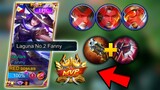 PROOF THAT NO ONE CAN DEFEAT TOP GLOBAL FANNY IN RANKED GAME!! | MLBB