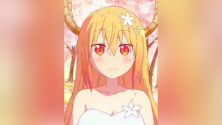 Pasangan serasi 🗿 anime tohru kobayashi kobayashisanchimaiddragon couple fyp sol xyzbca animeedit