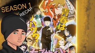 Mob Psycho 100: Season 1 (Full Recap)