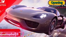Asphalt 9 Opening