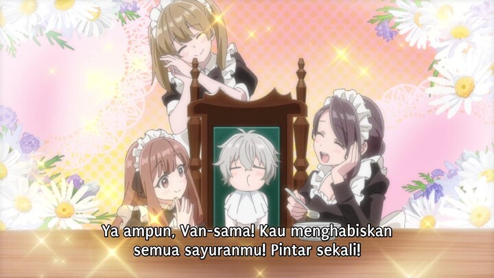 Okiraku Ryoushu no  Tanoshii Ryouchi Bouei S1 EP 1 Sub Indo |Desa Lemah Menjadi Kota Benteng Terkuat