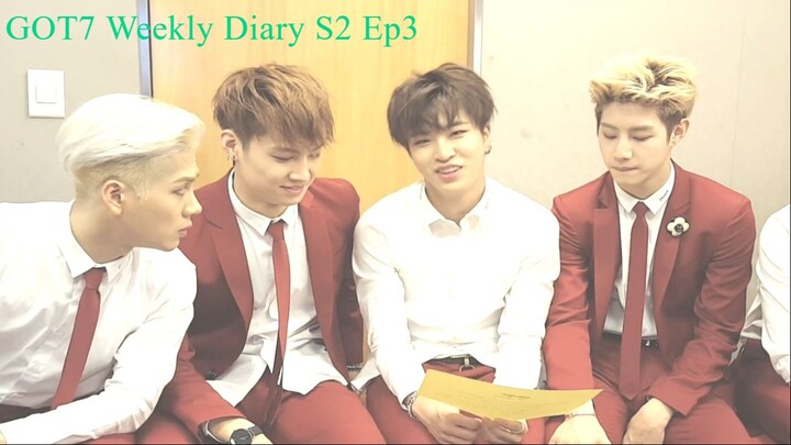 GOT7 Season 2 'Weekly Diary' episode 3