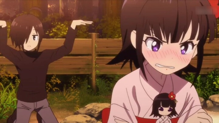 Idiot, what are you doing to Ling's body!