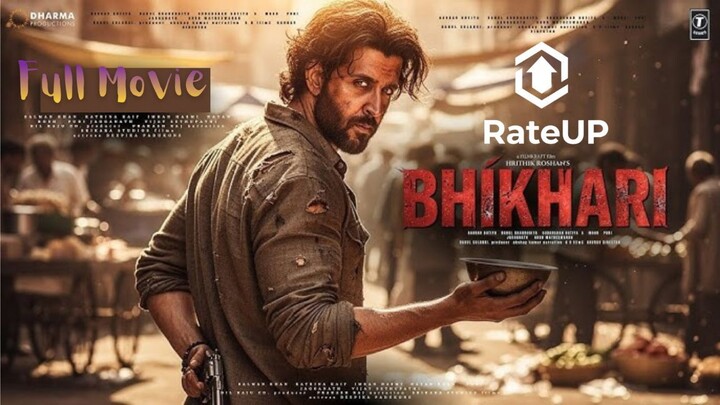 Bikhari Full Movie | Hrithik Roshan | New Blockbuster Superhit Bollywood Full Action Movie 2025