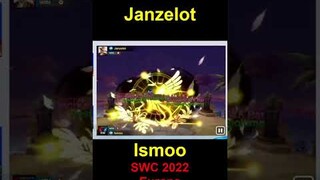 SWC 2022 Europe Preliminary Day 1 Janzelot VS Ismoo