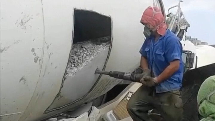 Beton terlupa dimasukkan, merugi puluhan ribu yuan