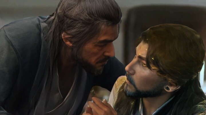 Ini adalah terakhir kalinya aku, Lü Luo, membungkuk