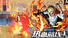 SANJI FULL SKILL GAMEPLAY❗