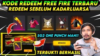 KODE REDEEM FREE FIRE TERBARU 3 FEBRUARI 2024 HARI INI