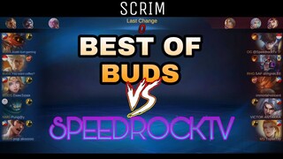 Streamer SPEEDROCKTV vs BEST OF BUDS! | SCRIM