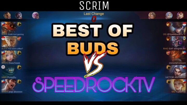 Streamer SPEEDROCKTV vs BEST OF BUDS! | SCRIM