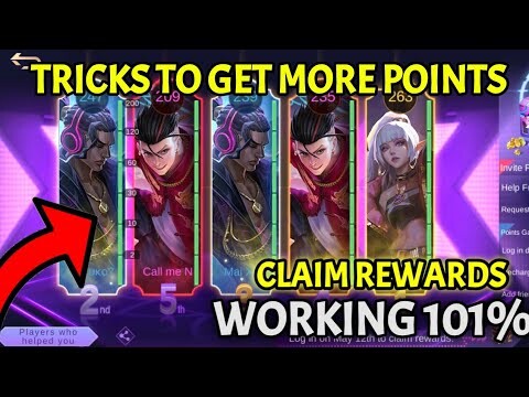 TRICKS TO GET MORE POINTS IN 515 CARNIVAL PARTY EVENT!! CLAIM REWARDS || Mobile Legends