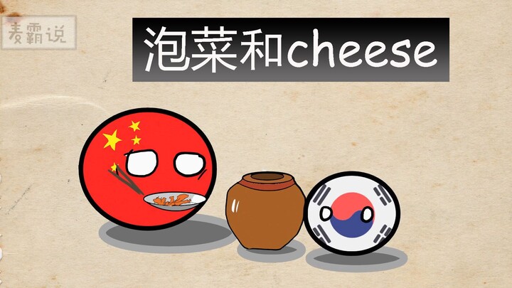 【波兰球动画】泡菜和cheese 原创波兰球数据联动小剧场