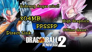 DRAGON BALL Z XENOVERSE 2 | Modded | Game On Android Phone | Tagalog Tutorial | Tagalog Gameplay