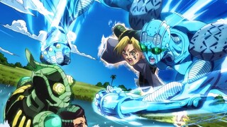 [MAD][AMV]Exciting moments in <JoJo's Bizarre Adventure>|<Fire>