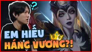 (LMHT) TRY HARD RANK ĐCT GẶP NGAY EZREAL THÁCH ĐẤU VÀ CÁI KẾT EM HIẾU CHƠI GAME BẰNG HÁNG?