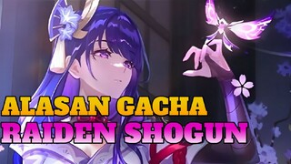 Raiden Shogun WAJIB Gacha ??! Genshin Impact indonesia