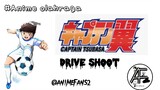 Drive shoot | Captain tsubasa | tsubasa ozora