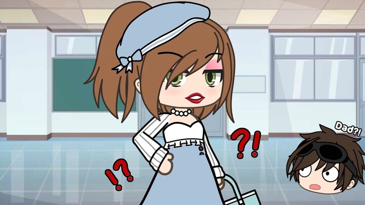 `• Bring Your Mom To School Tomorrow || Meme || Gacha Life FNAF •`