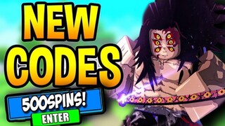 ALL NEW *WORKING* UPDATE CODES IN Slayers Unleashed v0 76 ROBLOX 2022! [FREESPINS] SLAYER UNLEASHED