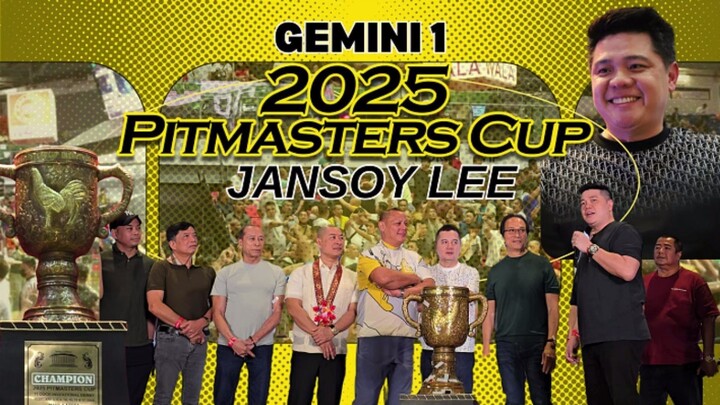 Gemini's Jansoy Lee 2025 Pitmasters Cup Co-Champion🏆
