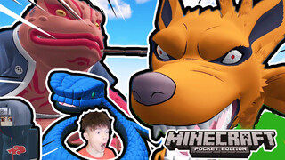 ไลฟ์ Minecraft: Naruto V1.2