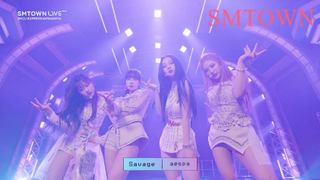 Aespa - Savage | SMTOWN LIVE 2022 : SMCU EXPRESS@KWANGYA