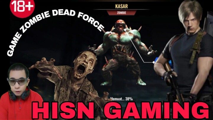 game zombie dead force, zombie kasar bertubuh besar dan bisa meledak
