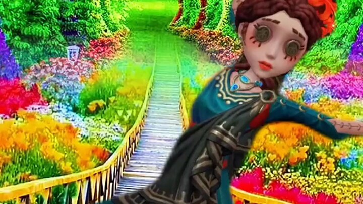 Gejala yang diduga muncul setelah orang paruh baya dan lansia memainkan Identity V~