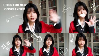 5 beginner tips and must have as a cosplayer! | @olafxyzi