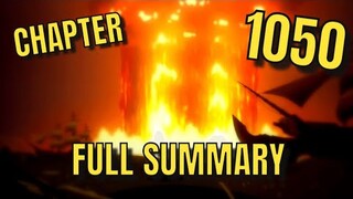 One Piece Chapter 1050 - Full Summary (SPOILERS)